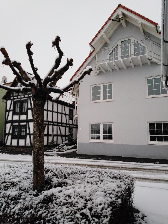 Landhaus Wohnung in D 63667 Nidda, Wetteraukreis, Hessen, Gäßchen 8 Erdgeschoss rechts Exterior foto