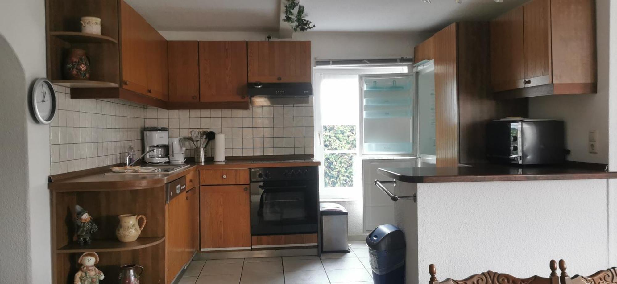 Landhaus Wohnung in D 63667 Nidda, Wetteraukreis, Hessen, Gäßchen 8 Erdgeschoss rechts Exterior foto
