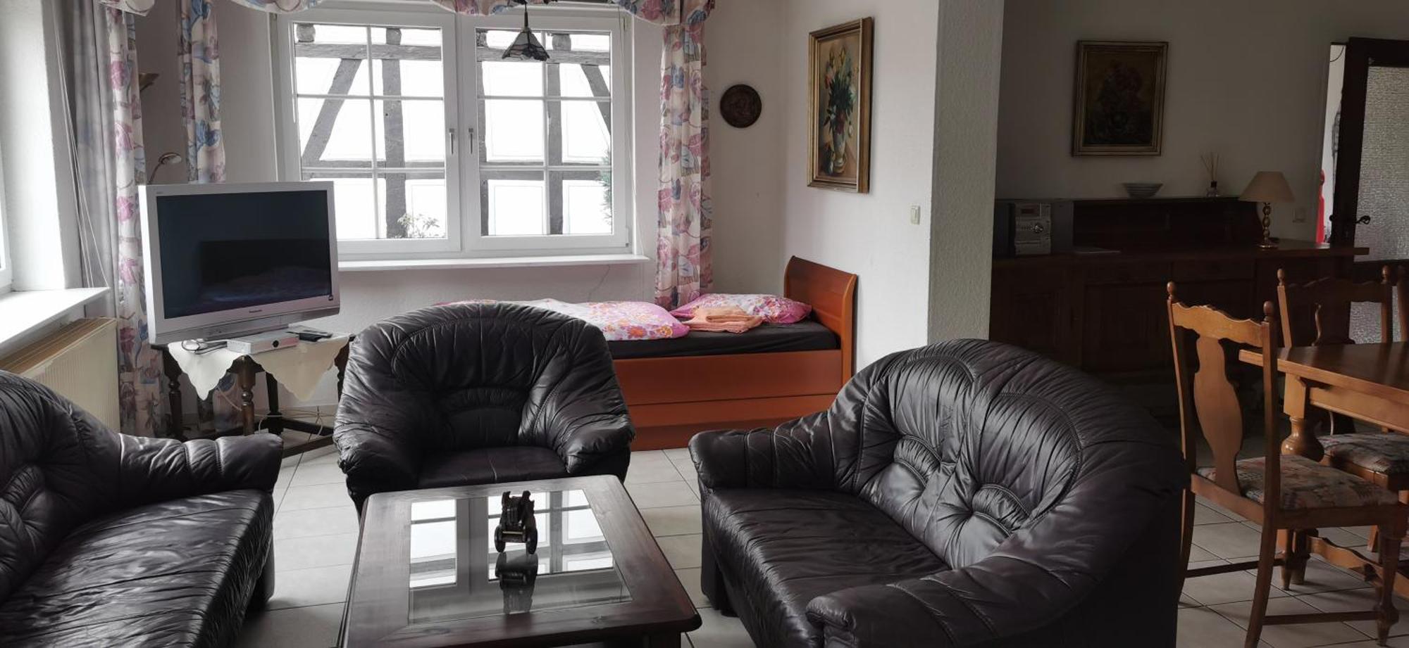 Landhaus Wohnung in D 63667 Nidda, Wetteraukreis, Hessen, Gäßchen 8 Erdgeschoss rechts Exterior foto