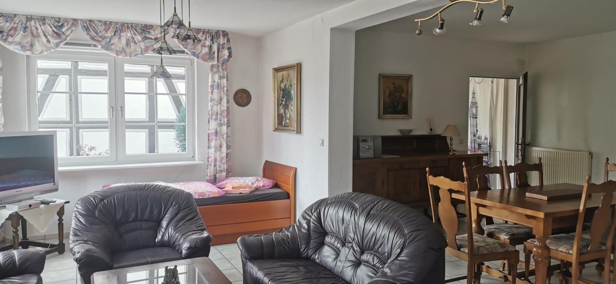 Landhaus Wohnung in D 63667 Nidda, Wetteraukreis, Hessen, Gäßchen 8 Erdgeschoss rechts Exterior foto